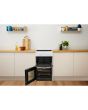 Indesit ID5V92KMW/UK Cooker - White