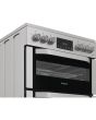 Hotpoint HDE6VDCAX 60cm Electric Cooker with Ceramic Hob