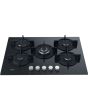 Hotpoint HGS 72S BK Hob - Black