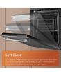 Hotpoint HCS9A9PHTSBA Built-In Single Oven - Black