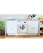 Indesit BI WMIL 71252 UK N Integrated Washing Machine - White