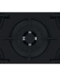 Hotpoint HGS 72S BK Hob - Black