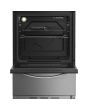 Indesit I5G3PMX Freestanding 50cm Single Gas Cooker - Stainless Steel