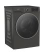 Hotpoint HBD8680GANTISTAINUK AntiStain Freestanding 8+6kg Washer Dryer - Graphite