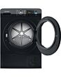 Indesit Heat Pump Tumble Dryer: Freestanding, 9,0kg - YT M11 92B X UK - Black