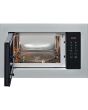 Indesit MWI125GX Built-In Microwave - Stainless Steel