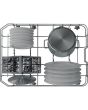 Indesit IN2FE10CS90WUK Freestanding 45cm Slimline Dishwasher with 10 Place Settings - White