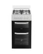 Hotpoint HTG5GCWL Freestanding 50cm Gas Cooker - White