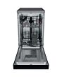 Whirlpool WSFE 2B19 X UK N SupremeClean Slimline Dishwasher A+++ 10 Place - Stainless Steel