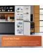 Hotpoint HPG2 6574W XBR5UK Dual No Frost American Fridge Freezer with FreshShield - Inox