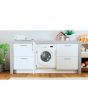 Indesit BI WMIL 71252 UK N Integrated Washing Machine - White