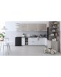 Indesit Dishwasher: full size, black colour - D2F HK26 B UK
