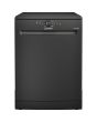 Indesit Dishwasher: full size, black colour - D2F HK26 B UK