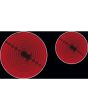 Whirlpool AKM 609 IX Ceramic Hob 4 Zones 60cm - Black