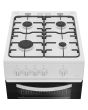 Indesit I5G1KMW Freestanding 50cm Gas Cooker - White