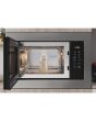 Indesit MWI125GX Built-In Microwave - Stainless Steel