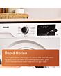 Hotpoint HBD9681ANTISTAINUK AntiStain Freestanding 9+6kg Washer Dryer - White
