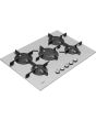 Whirlpool PMW75D2IXL Gas Hob 5 Burners - Inox
