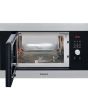 Hotpoint MF25G IX H Built-In Compact Microwave Oven - Inox