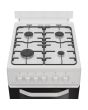 Hotpoint HTG5GCWL Freestanding 50cm Gas Cooker - White