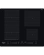 Whirlpool WF S0160 NE Induction Hob 4 Zones 60cm - Black