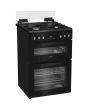 Hotpoint HDD6GDC2B1 Dual Fuel Double Oven Cooker