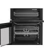 Hotpoint HDE6VDCAX 60cm Electric Cooker with Ceramic Hob