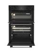 Hotpoint DIH82G1AB Built-In Double Oven - Black