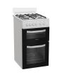 Hotpoint HTG5GCWL Freestanding 50cm Gas Cooker - White