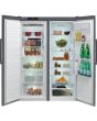Hotpoint SH6A2QGR 60cm Tall Freestanding Fridge - Graphite