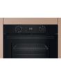 Hotpoint HO458HFBUK Built-In Single Oven - Black