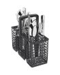 Hotpoint H8F HS61X UK Freestanding 60cm Dishwasher - Stainless Steel