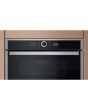 Hotpoint HMD44MXUK Built-In Microwave Oven and Grill - Stainless Steel