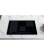 Whirlpool WF S3977 NE Induction Hob 4 Zones 75cm - Black