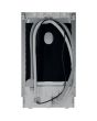 Whirlpool WSIC3M27CUKN Slimline Integrated Dishwasher - Silver