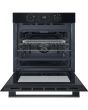 Hotpoint HO458HFBUK Built-In Single Oven - Black
