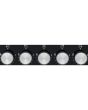Hotpoint HGS 72S BK Hob - Black