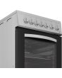 Indesit I5G3PMX Freestanding 50cm Single Gas Cooker - Stainless Steel