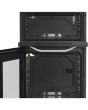 Hotpoint HDG5GCW Freestanding 50cm Gas Double Cooker - White