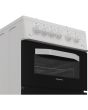 Hotpoint HTG5GCWL Freestanding 50cm Gas Cooker - White