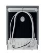 Hotpoint Full Size Freestanding Dishwasher - Inox - 14 Place Settings - E rated - H2F HL626 X UK