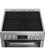 Hotpoint HDE6VDCAX 60cm Electric Cooker with Ceramic Hob