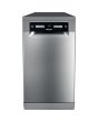 Hotpoint HSFO 3T223 W X UK N Slimline Dishwasher - Stainless Steel