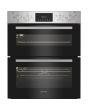 Indesit DUI10DIX Built-In Double Oven - Inox