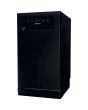Hotpoint HP2FE10CS90BUK Freestanding 45cm Slimline Dishwasher with 10 Place Settings - Black