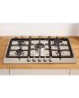 Indesit THP 751 W/IX/I Hob - Stainless Steel