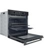 Hotpoint HO458HBUK Built-In Single Oven - Black