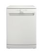 Indesit Dishwasher: full size, white colour - D2F HK26 UK