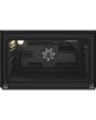 Indesit DUI10DIX Built-In Double Oven - Inox