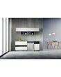 Whirlpool WFC 3C33 PF X UK Supreme Clean Dishwasher - Stainless Steel